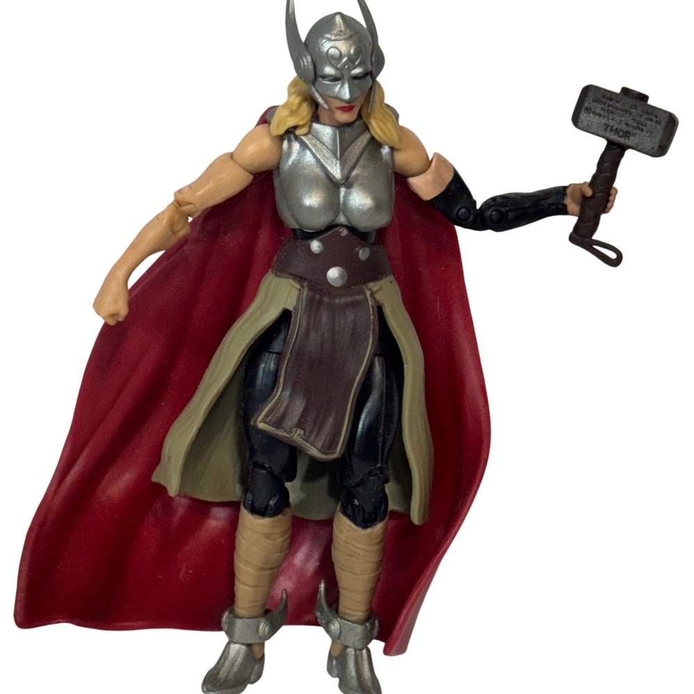 Marvel Legends Comic Pack Defenders of Asguard LADY THOR Complete 3.75" Universe